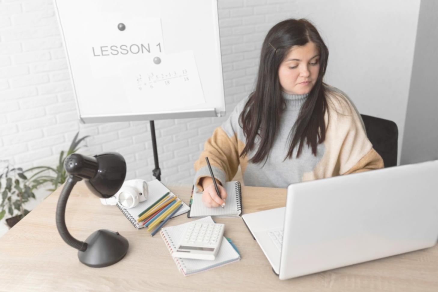 Analyse de données financières sur écran