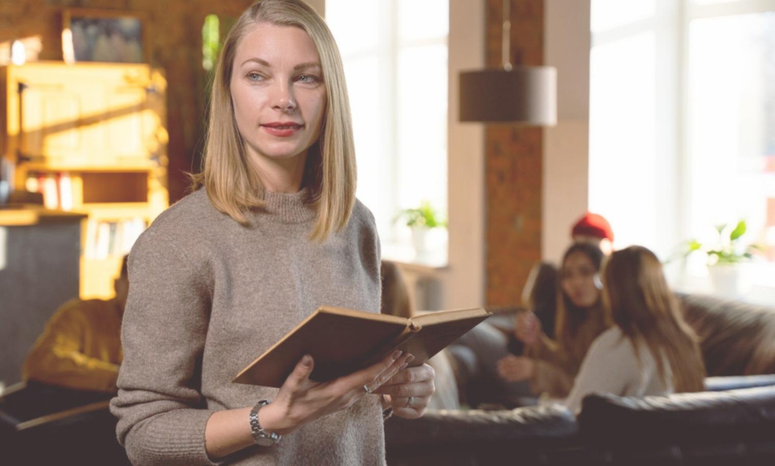 Session de formation avec analyse de données financières